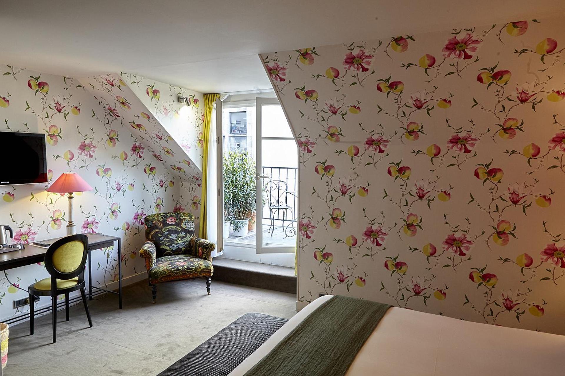 Hotel Du Danube Saint Germain Paris Ngoại thất bức ảnh