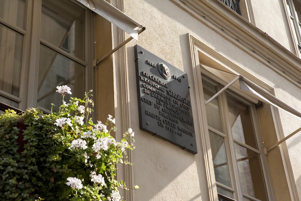 Hotel Du Danube Saint Germain Paris Ngoại thất bức ảnh