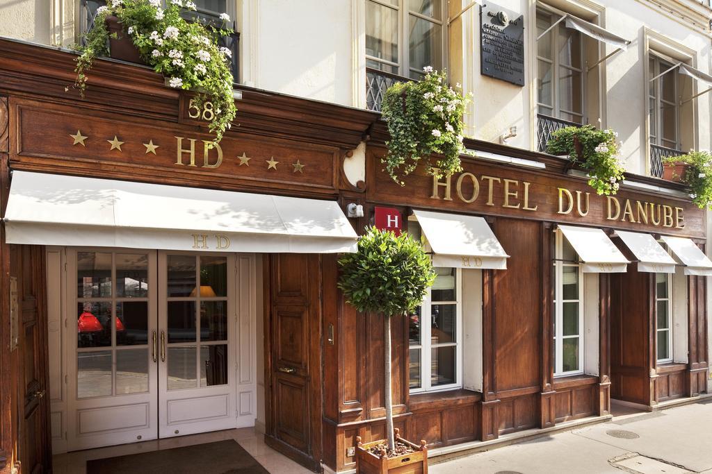 Hotel Du Danube Saint Germain Paris Ngoại thất bức ảnh